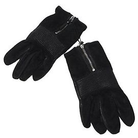 Gloves The Kooples M Black