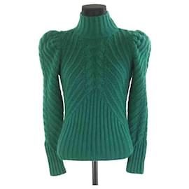 Zimmermann-Pullover 34 Grün