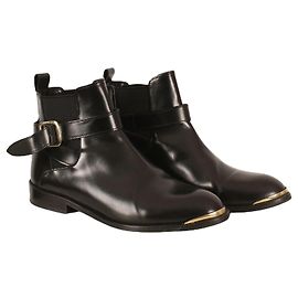 Botas Tara Jarmon 36 Negro