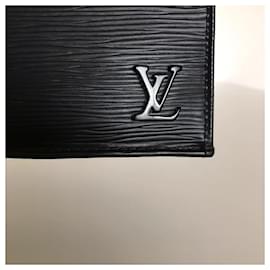 Louis Vuitton-Bolsa plana XS-Preto