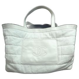 Cabas chanel XL edición limitée Noir Blanc