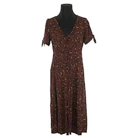 SéZane-SEZANE Dress 38-Dark red