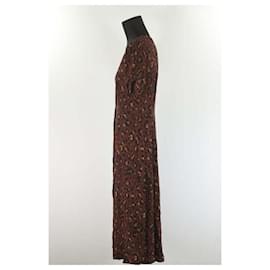 SéZane-SEZANE Dress 38-Dark red