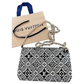 Louis Vuitton-Clutch-Taschen-Mehrfarben