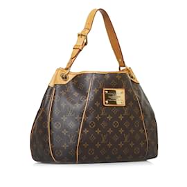 Louis Vuitton-Monogram Galliera PM M56382-Brown