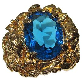 Versace Medusa vergoldeter Ring Golden