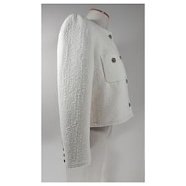 Ba&Sh Coat 34 White Cotton ref.736459 - Joli Closet