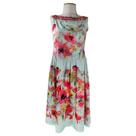Autre Marque Robe Save The Queen Multicolore