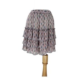 Jupe Stella Nova en viscose multicolore Taille 42 Multicolore