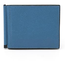 Valextra-Valextra Simple Grip-Blue