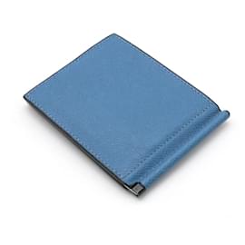 Valextra-Valextra Simple Grip-Blue
