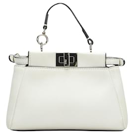 Fendi-Fendi Peekaboo-Blanc