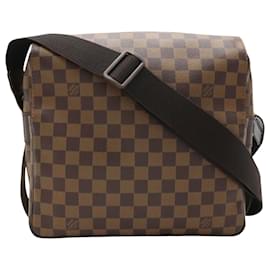 Louis Vuitton Damier Naviglio shoulder bag Brown ref.785448 - Joli Closet