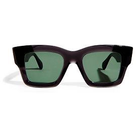 Jacquemus occhiali da sole Nero