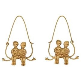Givenchy Boucles d'oreilles Doré