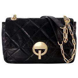 Borsa Moon Mm - Vanessa Bruno - Pelle - Nera Nero
