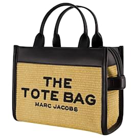 Marc Jacobs-The Mini Tote Bag - Marc Jacobs - Synthetic - Beige-Beige