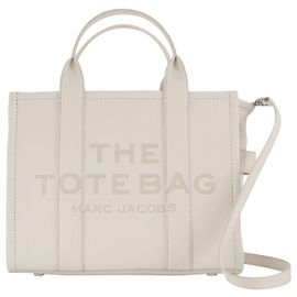 The Medium Tote Bag - Marc Jacobs - Cuir - Argenté Marron Beige