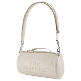 Marc Jacobs-Duffle Bag - Marc Jacobs - Leather - Silver-Beige