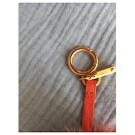 Fendi-Pompon en renard-Orange