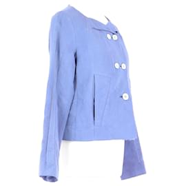 Chloé-Jaqueta / blazer-Azul claro