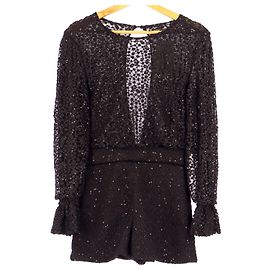 Maje Combishort Noir