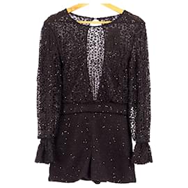 Maje Combishort Black