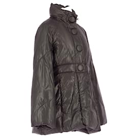 Essentiel Antwerp-Puffy jacket / Parka-Black