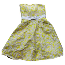Autre Marque-Dresses-Yellow