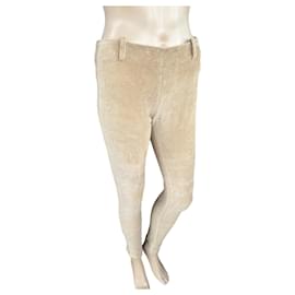 Balenciaga-Pantalones, polainas-Beige