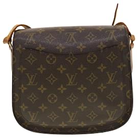 Louis Vuitton-LOUIS VUITTON Monogramm Saint Cloud GM Umhängetasche M.51242 LV Auth 41025-Monogramm