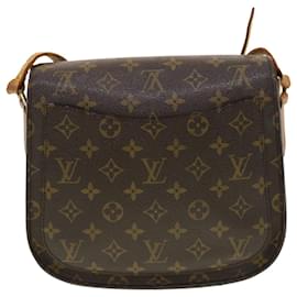 Louis Vuitton-LOUIS VUITTON Monogram Saint Cloud GM Shoulder Bag M51242 LV Auth 41025-Monogram