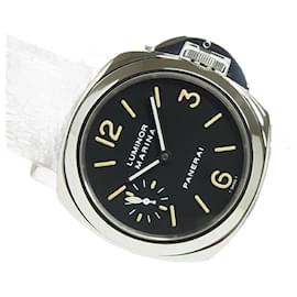 Panerai-PANERAI Luminor Marina 44 MM PAM00001 A series Mens-Silvery