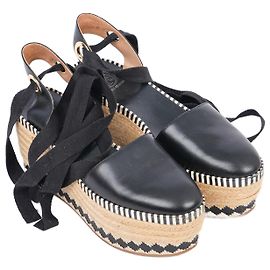 TORY BURCH  Sandals EU 38 Leather Black