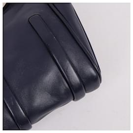 Céline-CELINE  Handbags   Leather-Navy blue
