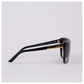 Gucci-GUCCI Lunettes de soleil Plastique-Noir