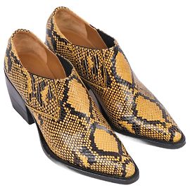 Chloé CHLOE Botas EU 36.5 Couro Amarelo
