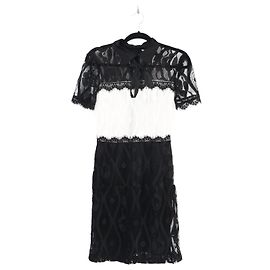 Autre Marque SILVIAN HEACH Vestidos Internacional S Algodón Negro