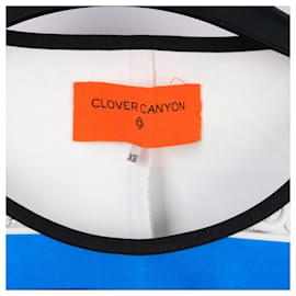 Clover Canyon-CLOVER CANYON Kleider T.Internationaler XS-Polyester-Blau