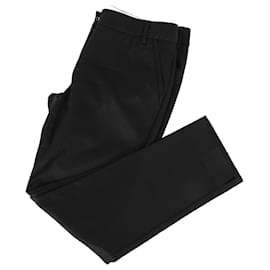 Marella-MARELLA  Trousers T.fr 36 cotton-Black