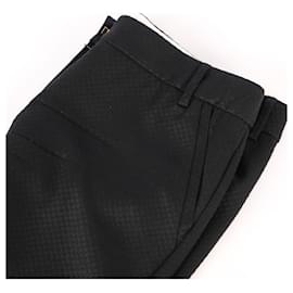 Marella-MARELLA Pantalón T.fr 36 Algodón-Negro