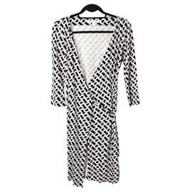 Diane Von Furstenberg-DIANE VON FURSTENBERG  Dresses T.US 6 cotton-Black