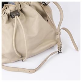 Burberry-BURBERRY  Handbags T.  Leather-Beige