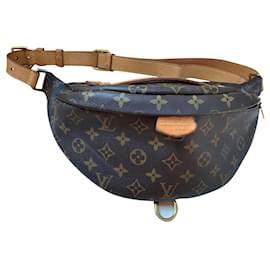 Louis Vuitton-Saddlebags-Brown