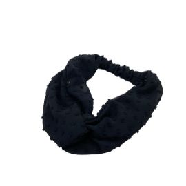 MAISON MICHEL Accessori per capelli T.  stoffa Nero