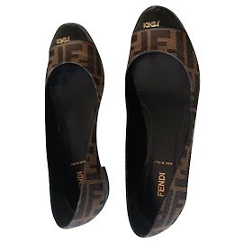Fendi Ballet flats Light brown