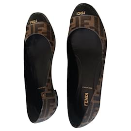 Fendi-Ballet flats-Light brown