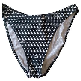 Fendi Swimwear Black