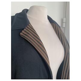 Fendi-Jackets-Black