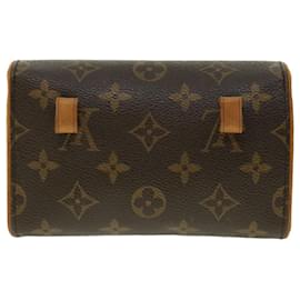 Louis Vuitton-LOUIS VUITTON Monogram Pochette Florentine Waist bag M51855 LV Auth ar9316b-Monogram